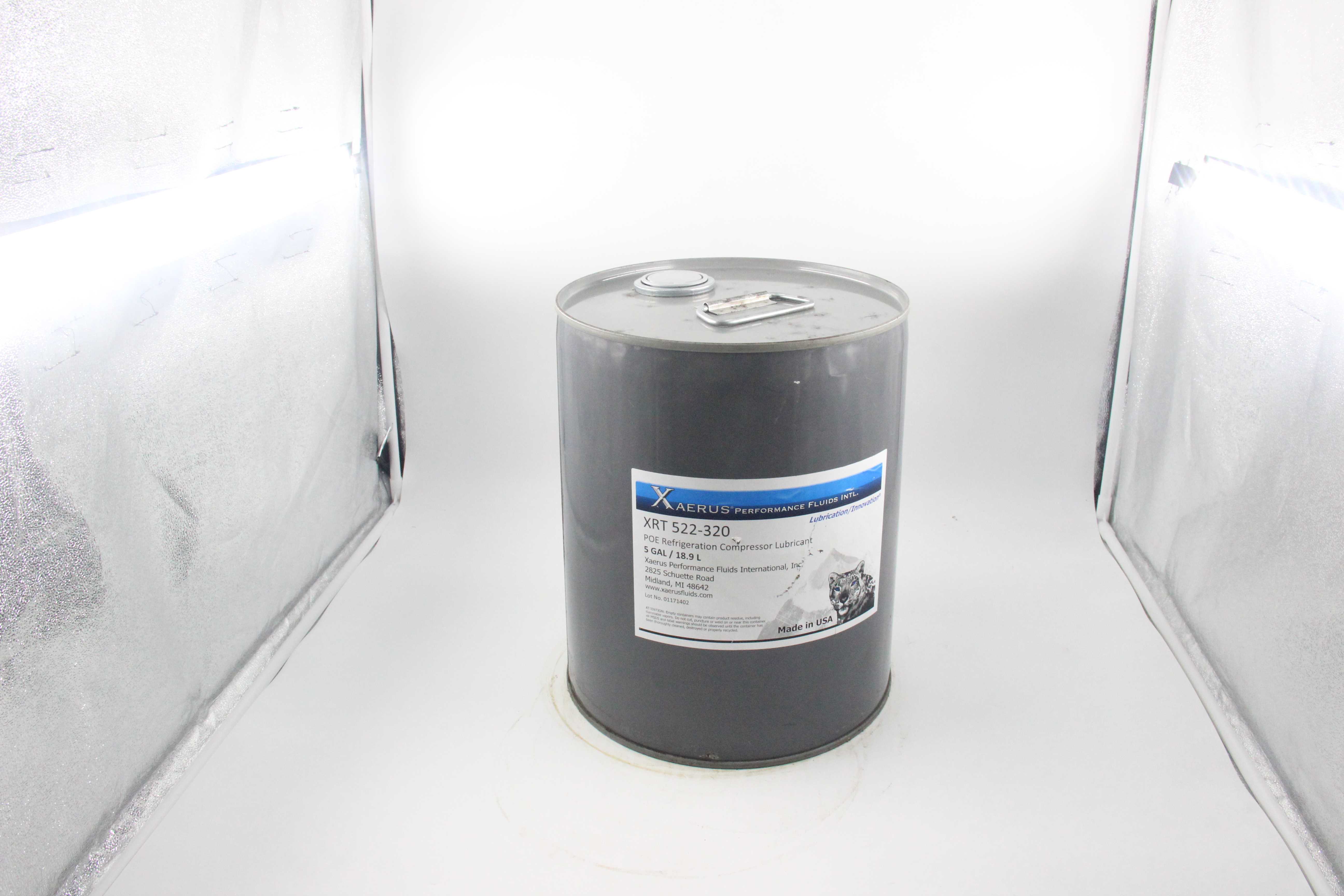 空調設備配件賽潤冷凍油XRT 522-320 5加侖 18.9L裝