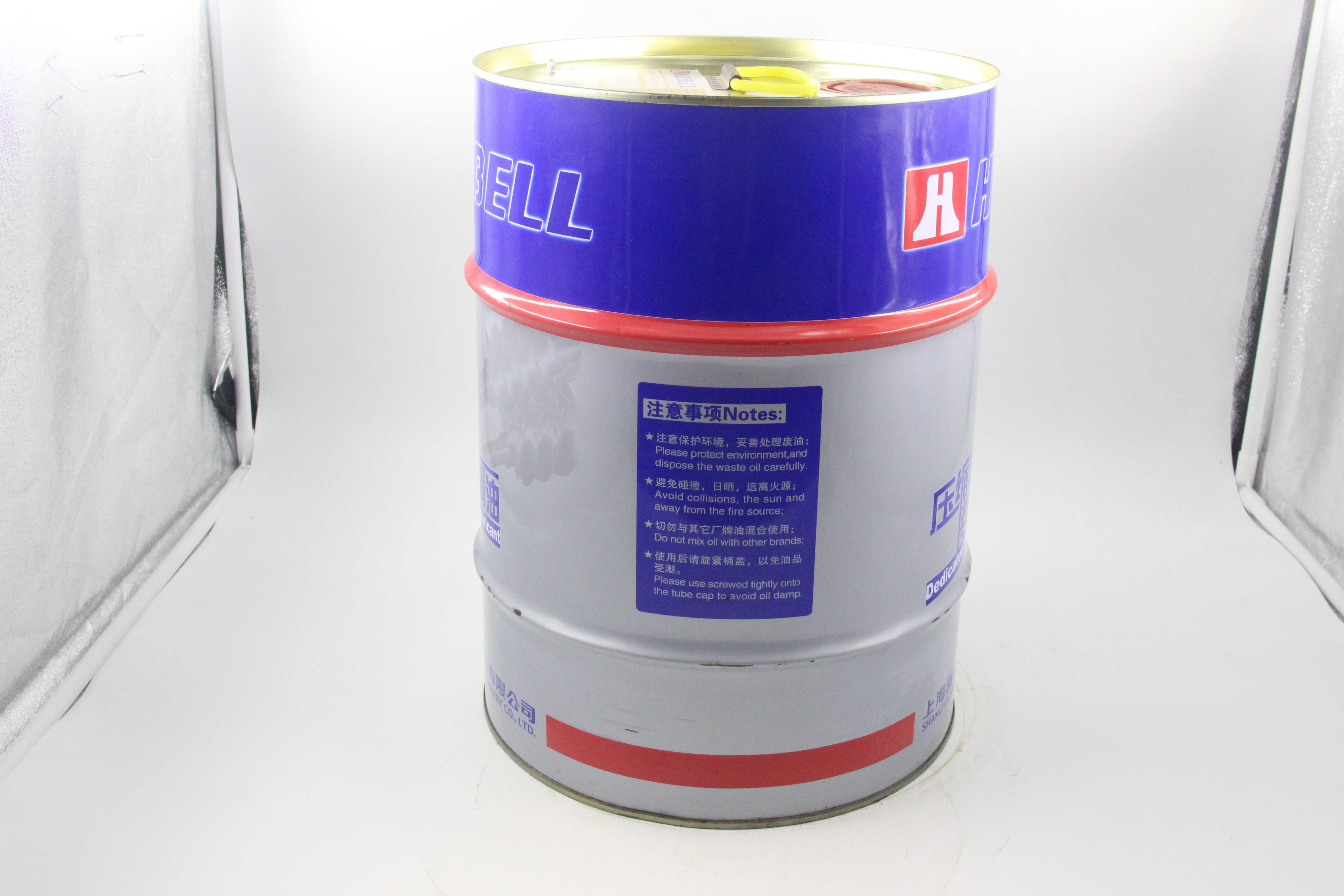 空調設備配件漢鐘冷凍油HBR-B04 5加侖 18.9L裝