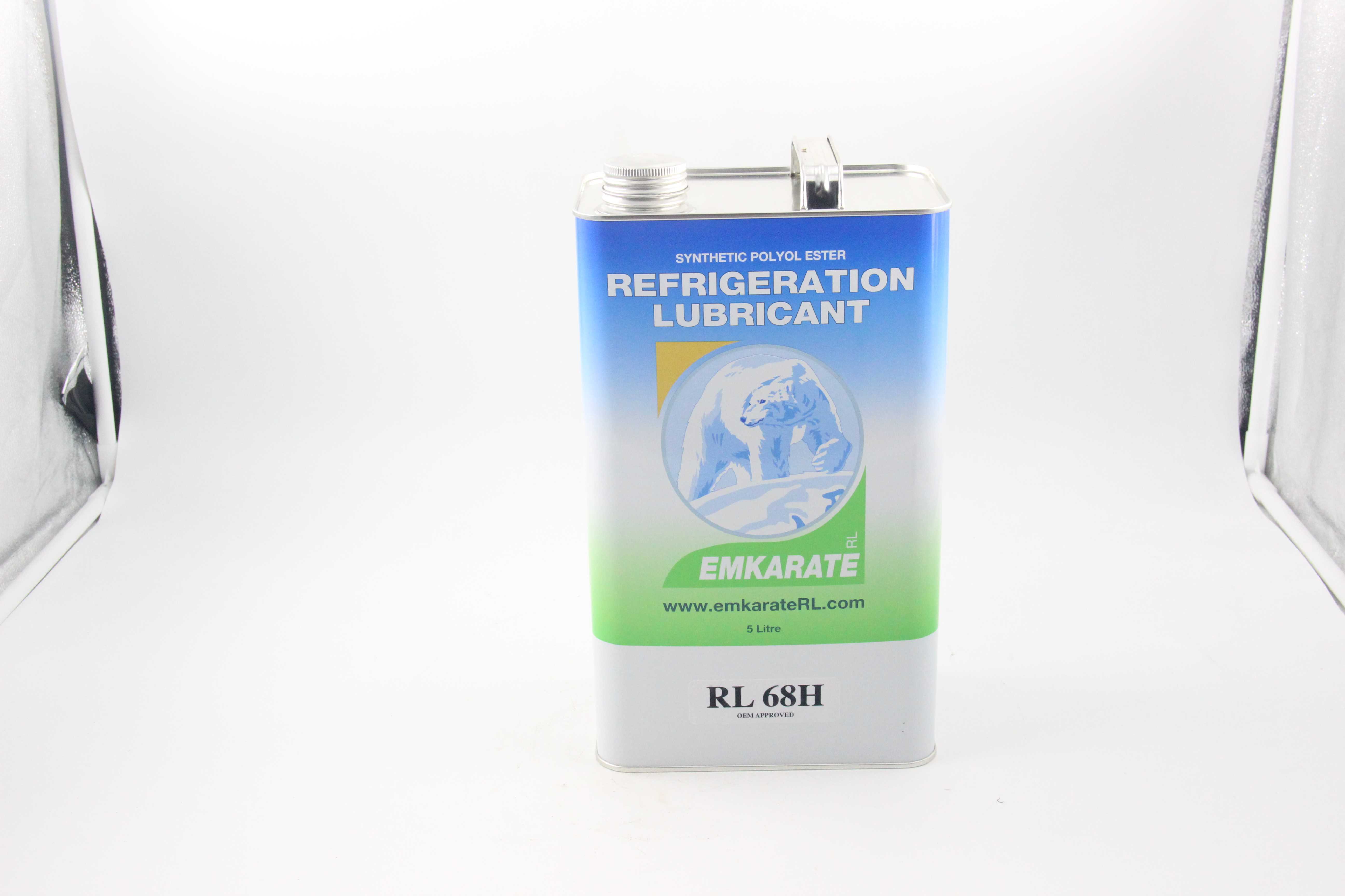 空調設備配件冰熊冷凍油RL68H 5L裝