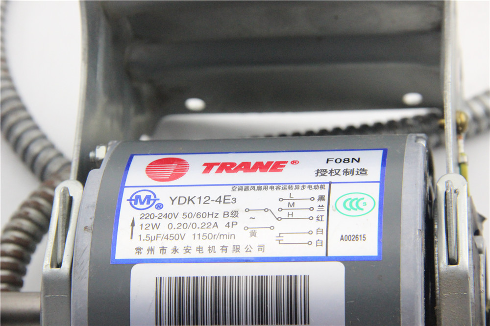 特靈電機YDK12-4E3